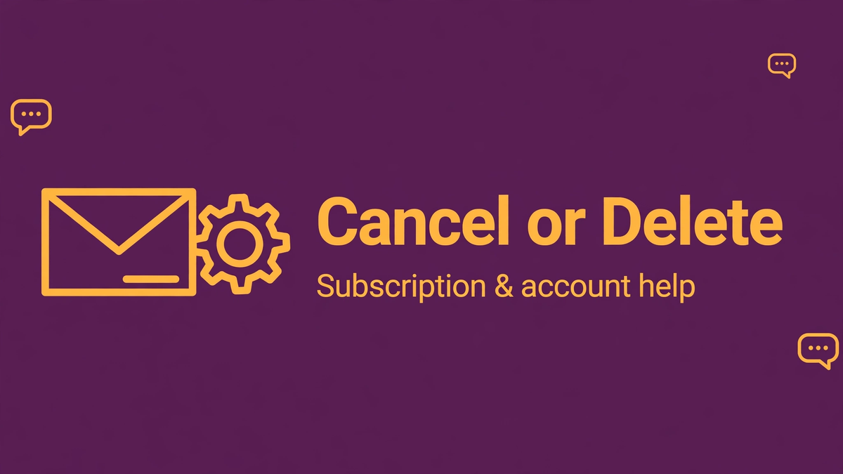 How to Cancel Your Honeytoon Subscription or Delete Your Account